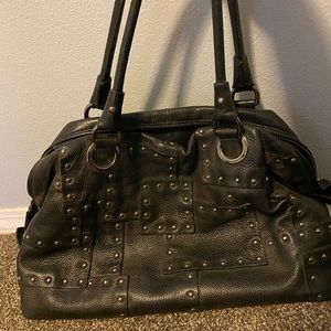 Kenneth Cole Leather Handbang